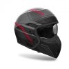 KASK MOTOCYKLOWY AIROH J110 SLIM RED MATT XS